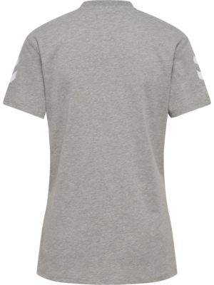 Hummel hmlGO 2.0 Chevron T-Shirt Damen grey melange