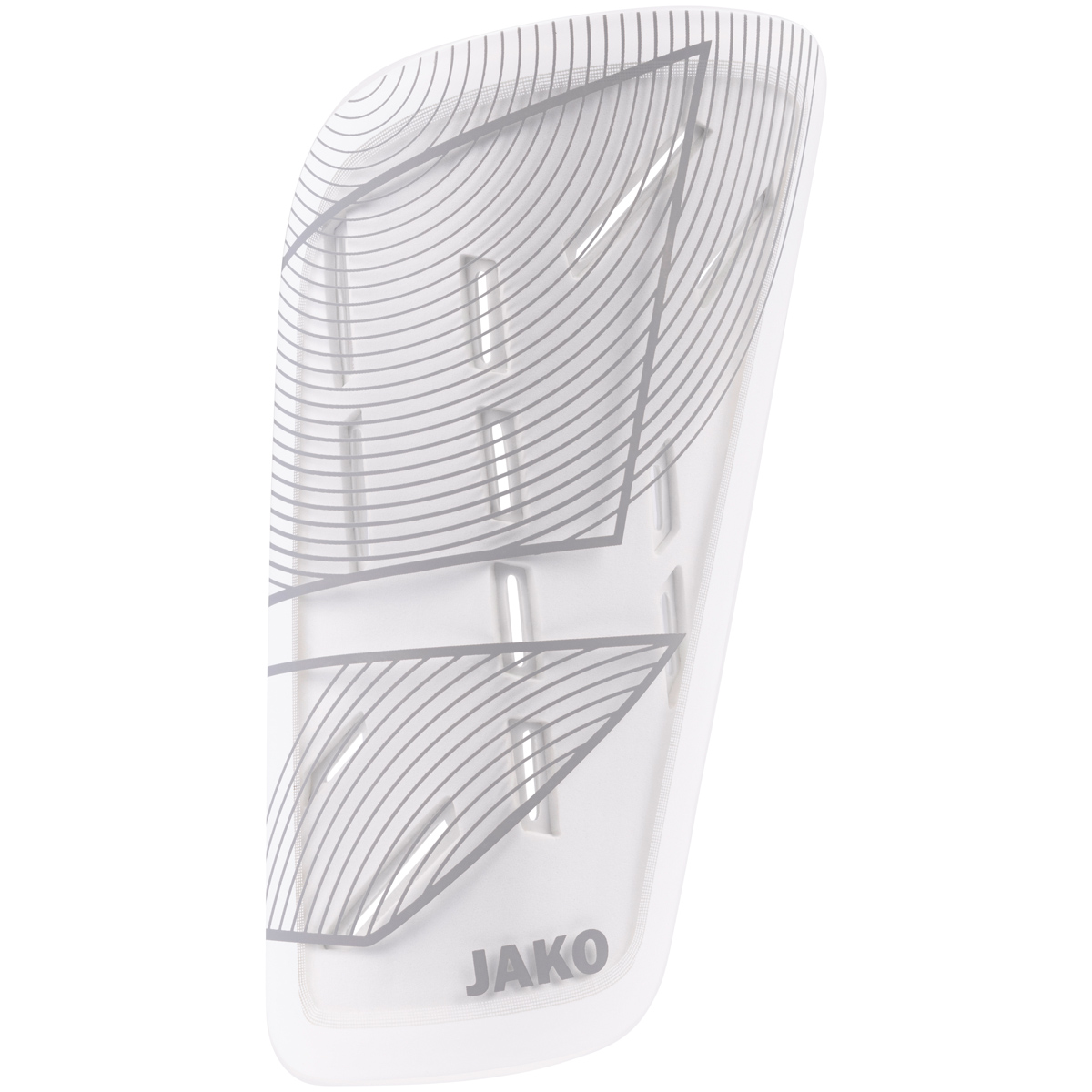 Jako Schienbeinschoner River Pro Weiß
