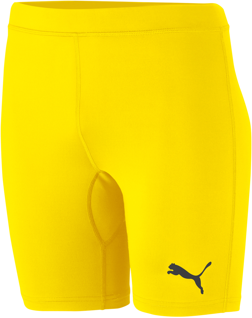 Puma Liga Baselayer Short Tights cyber yellow