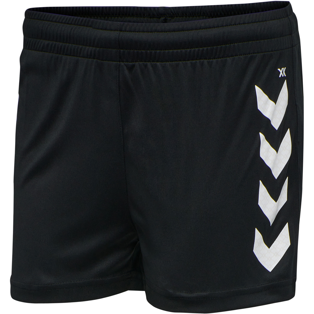 Hummel hmlCORE XK Poly Short Damen Schwarz 