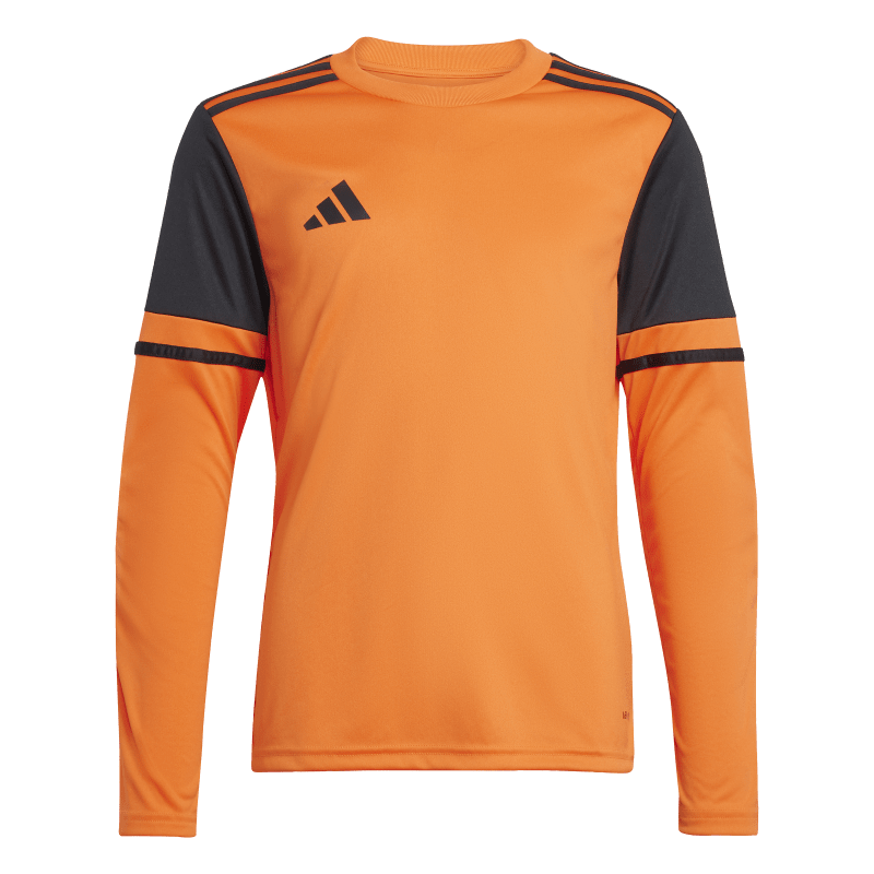 Adidas Kinder Torwarttrikot Squadra 25 semi impact orange-black