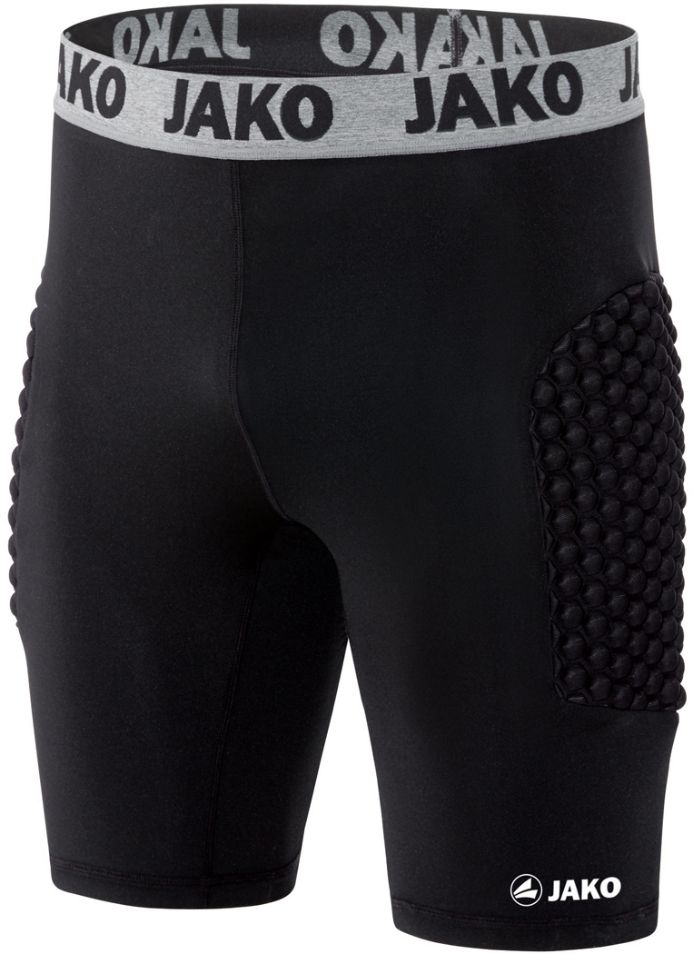 Jako Torwart Short Tights schwarz