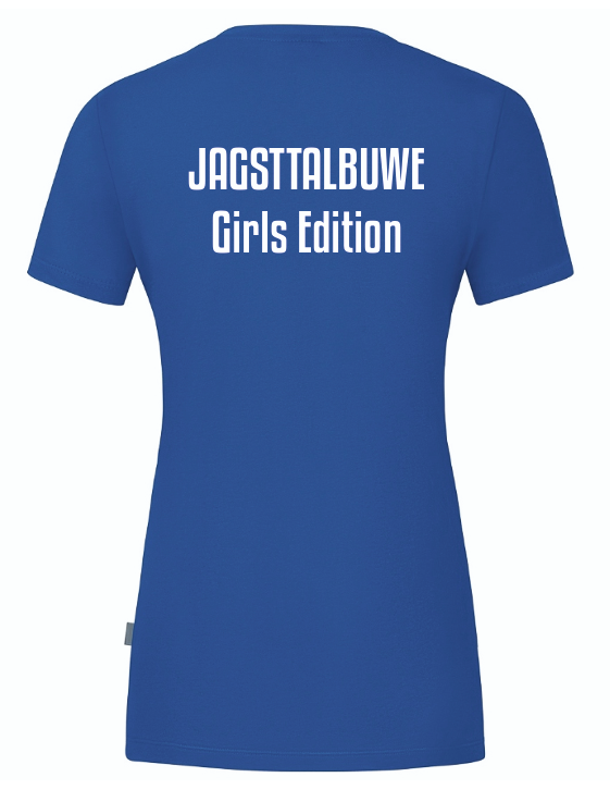 Jagsttalbuwe Hoffenheim T-Shirt Organic Damen blau