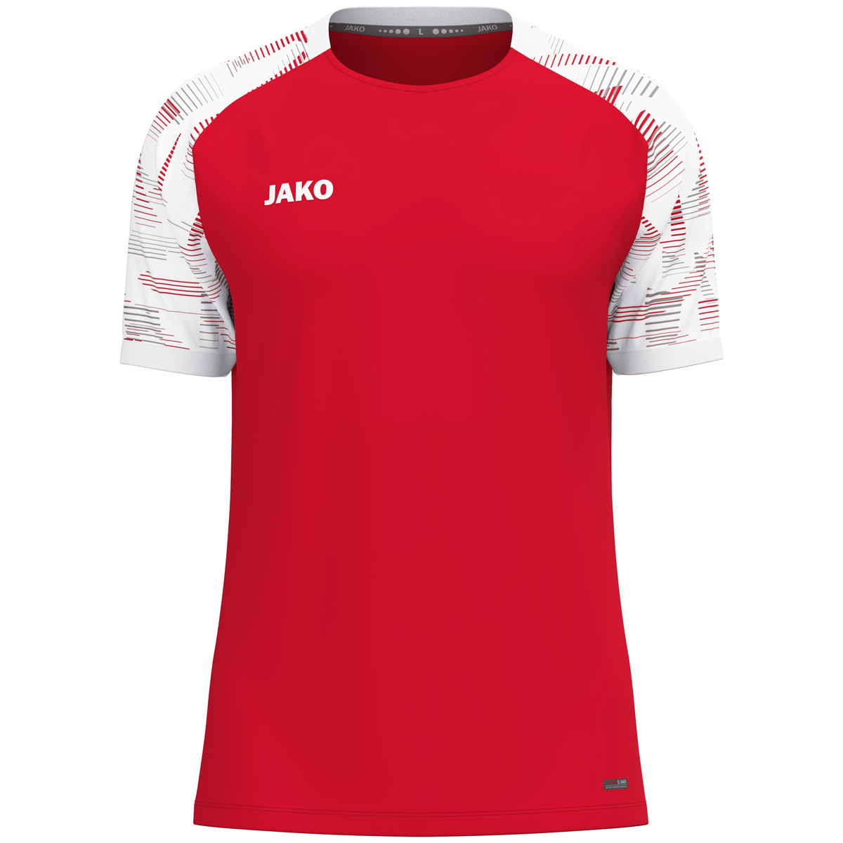Jako T-Shirt Sonic rot/weiß