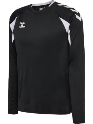 Hummel hmlCORE 2.0 Trikot Langarm schwarz/weiß