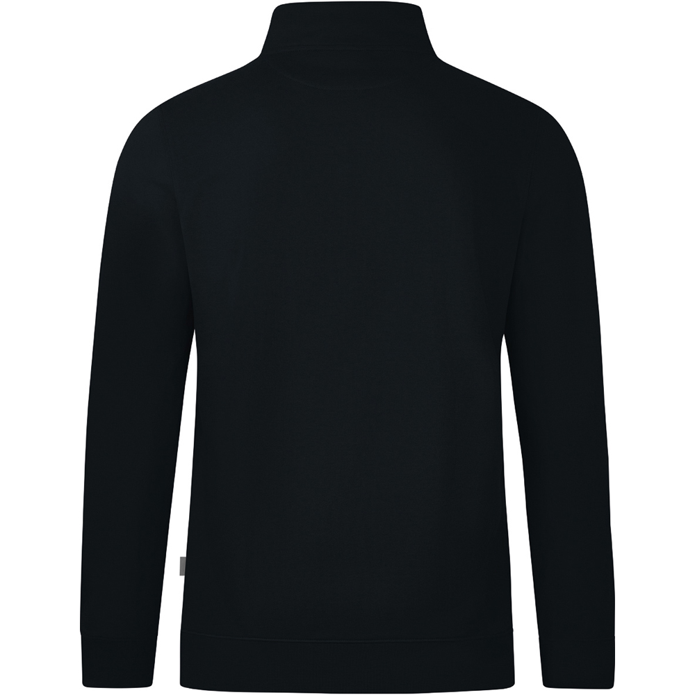 Jako Herren Sweatjacke Doubletex schwarz