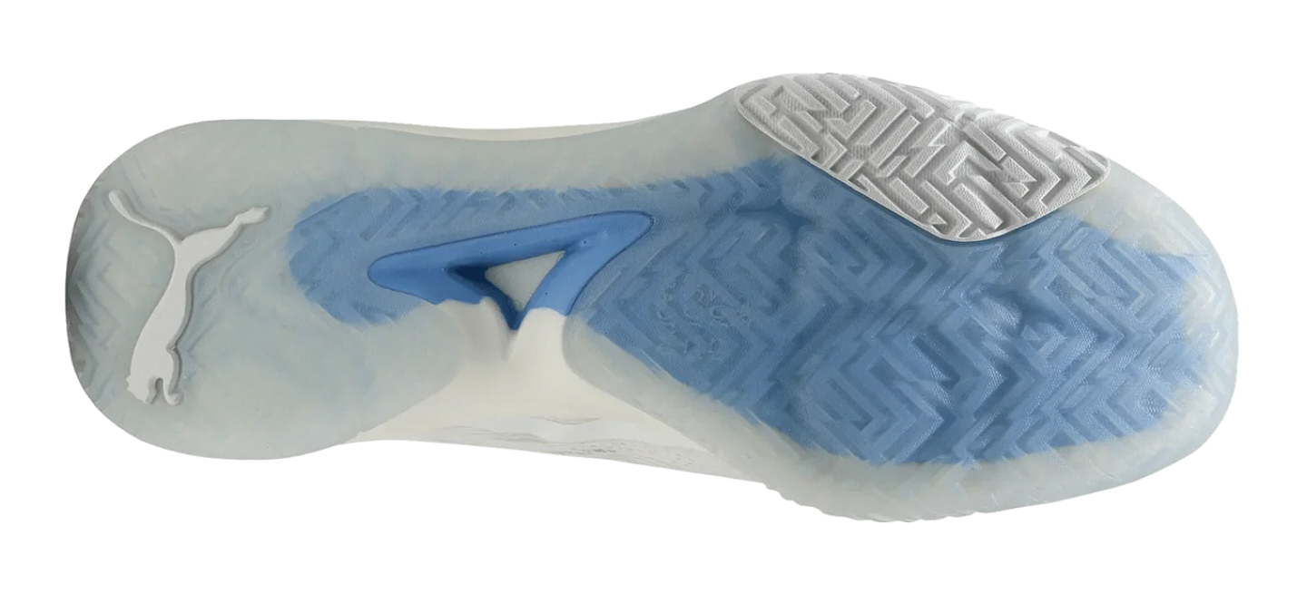 Puma Hallenschuh Accelerate NITRO SQD 4 Weiß