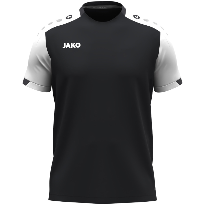 Jako T-Shirt Dynamic schwarz-weiß-anthrazit
