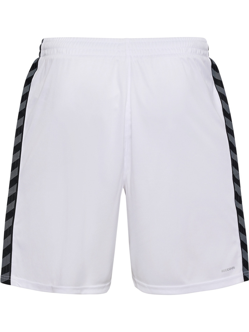 Hummel Hmlauthentic 24 PL Herren Shorts weiß