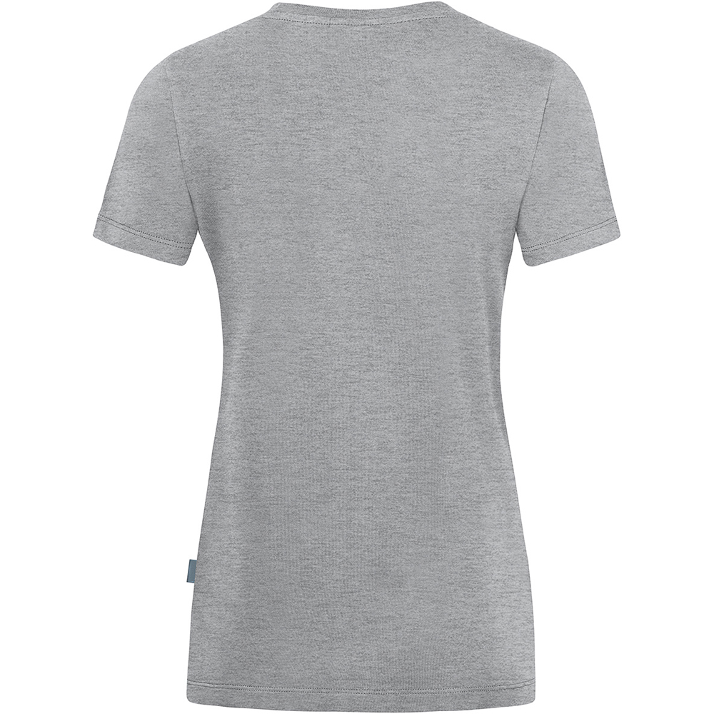 Jako Damen T-Shirt Organic Stretch grau