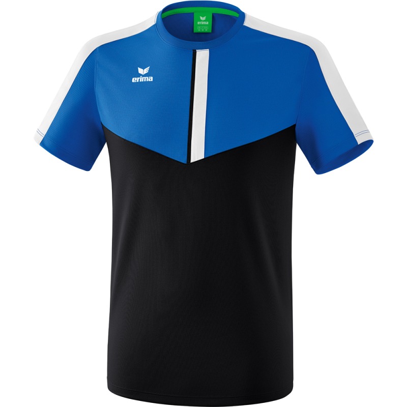 Erima Kinder T-Shirt Squad blau-schwarz-weiß