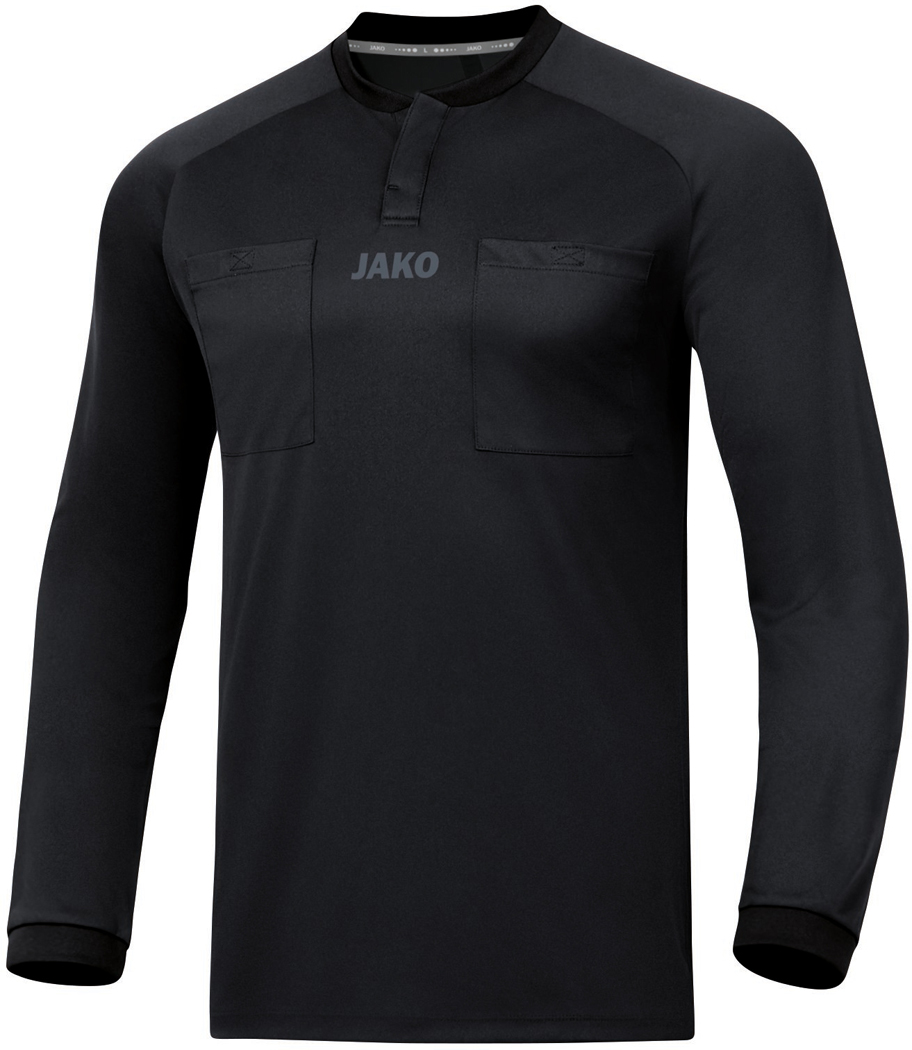 Jako Schiedsrichter Langarm Trikot schwarz