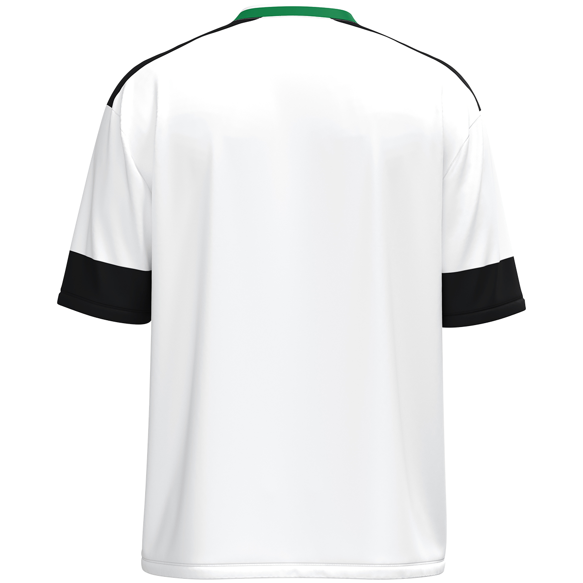 Jako Trikot Club 92 KA weiß/sportgrün/schwarz