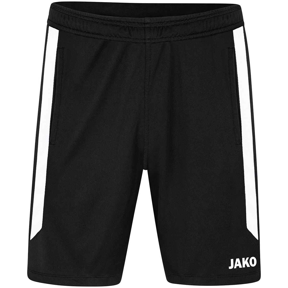 Jako Kinder Short Power schwarz/weiß