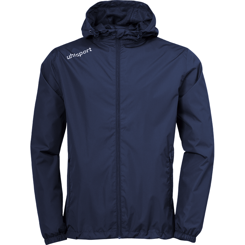 Uhlsport Kinder Essential Regenjacke marine/weiß