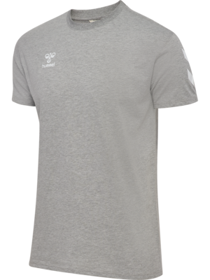 Hummel hmlGO 2.0 Chevron T-Shirt Herren grey melange