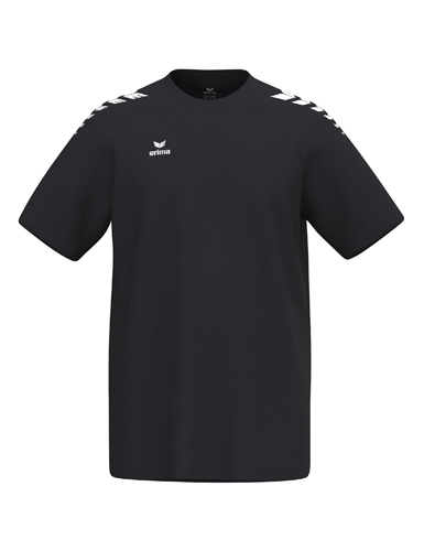 Erima CMPT 3 Wings T-Shirt schwarz/weiß