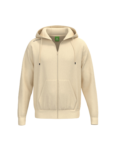 Erima TS Hoodie Jacke beige