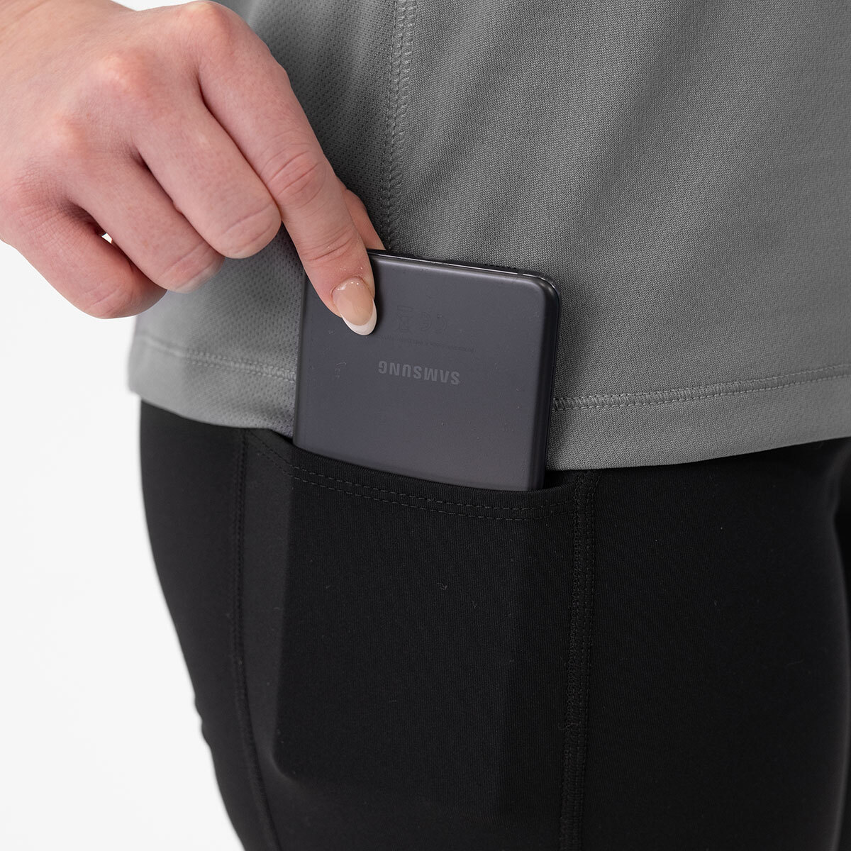 SV Gescher Capri Tight Power schwarz Damen