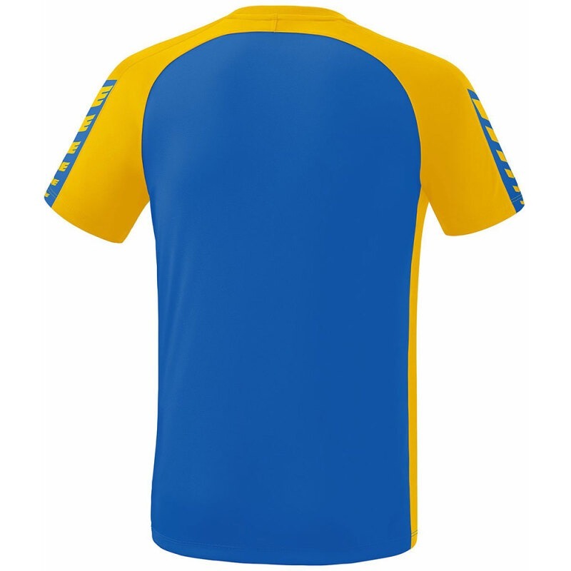 Erima Kinder T-Shirt Six Wings blau-gelb