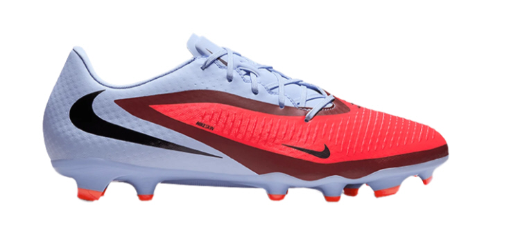 Nike Phantom 6 Low Academy MG Scary Good Blau