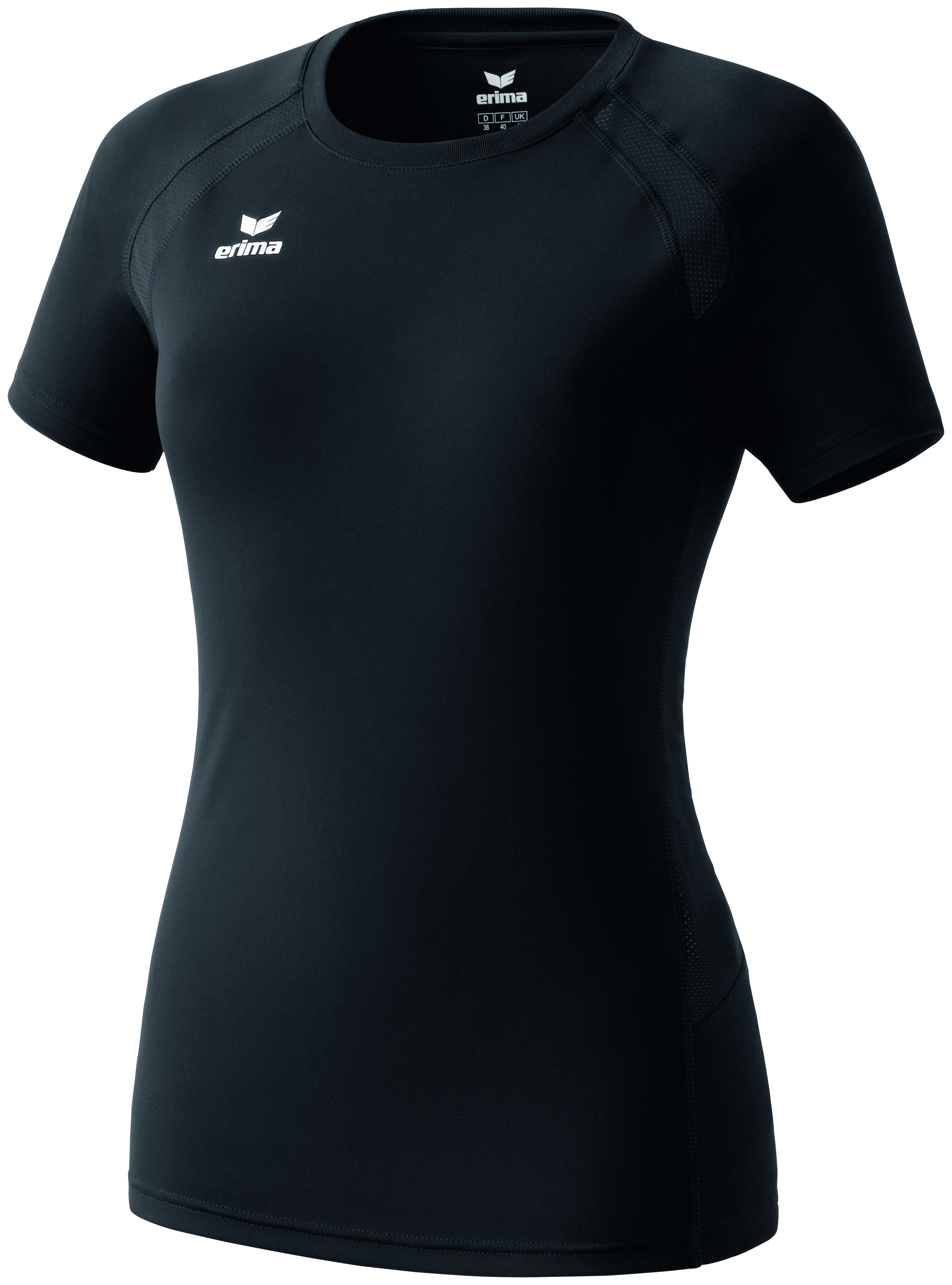 Erima Damen PERFORMANCE T-Shirt schwarz