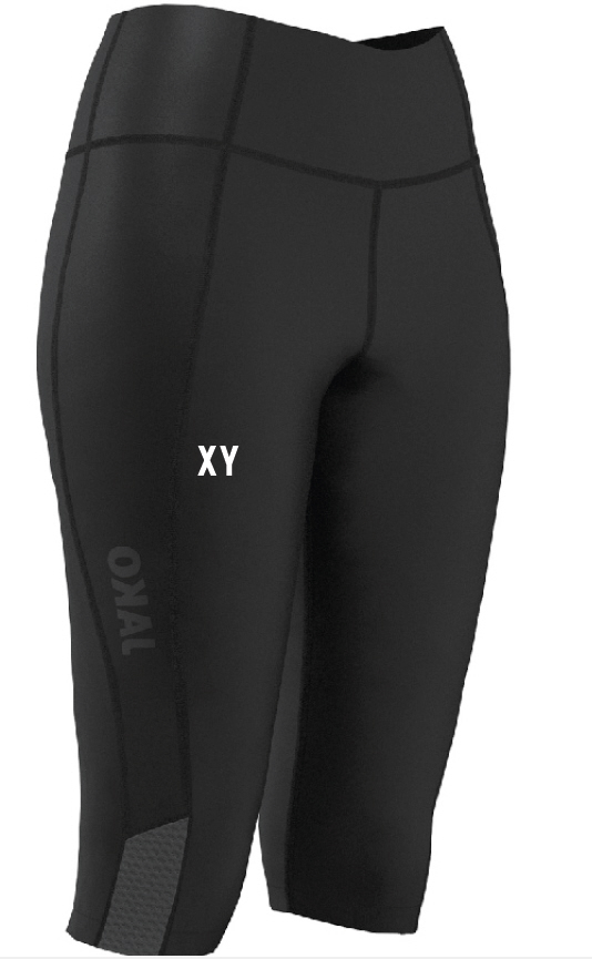 SV Gescher Capri Tight Power schwarz Damen
