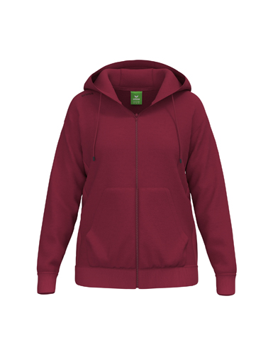 Erima Damen TS Hoodie Jacke new bordeaux