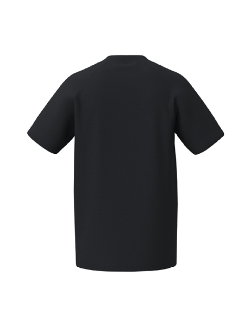 Erima CMPT 3 Wings Kinder T-Shirt schwarz/curacao