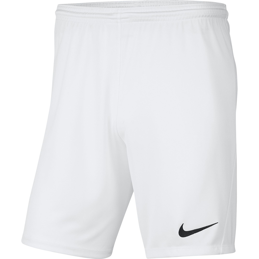 Nike Park III Herren Shorts weiß-schwarz