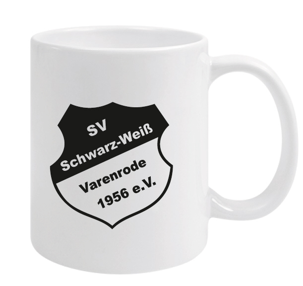 Schwarz-Weiß Varenrode Tasse