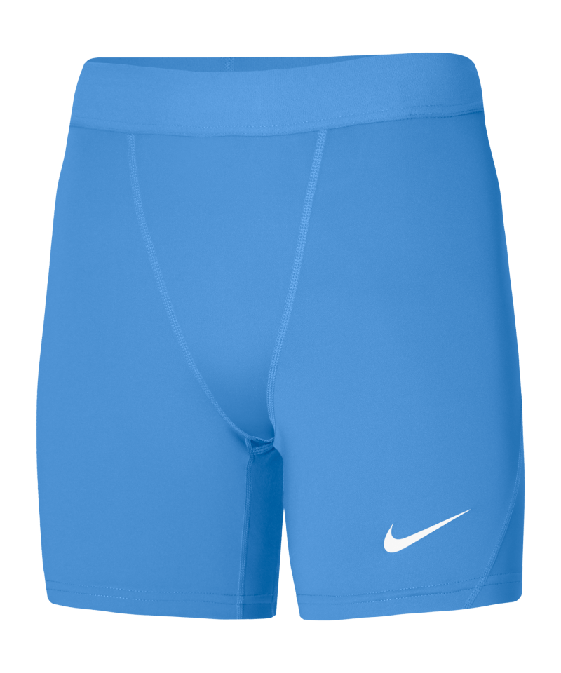 Nike Pro Strike Shorts Damen blue white F412