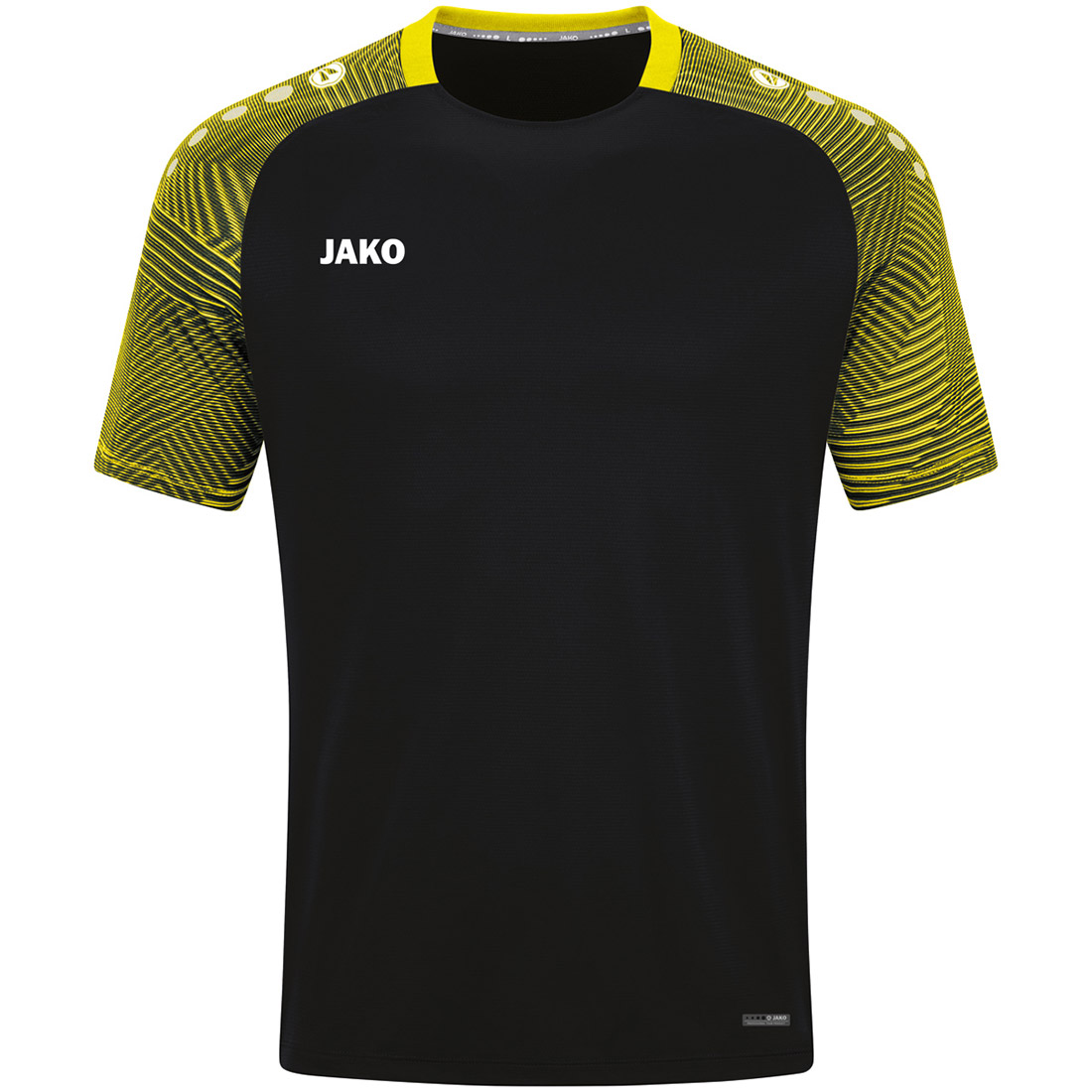 Jako Herren T-Shirt Performance schwarz-gelb