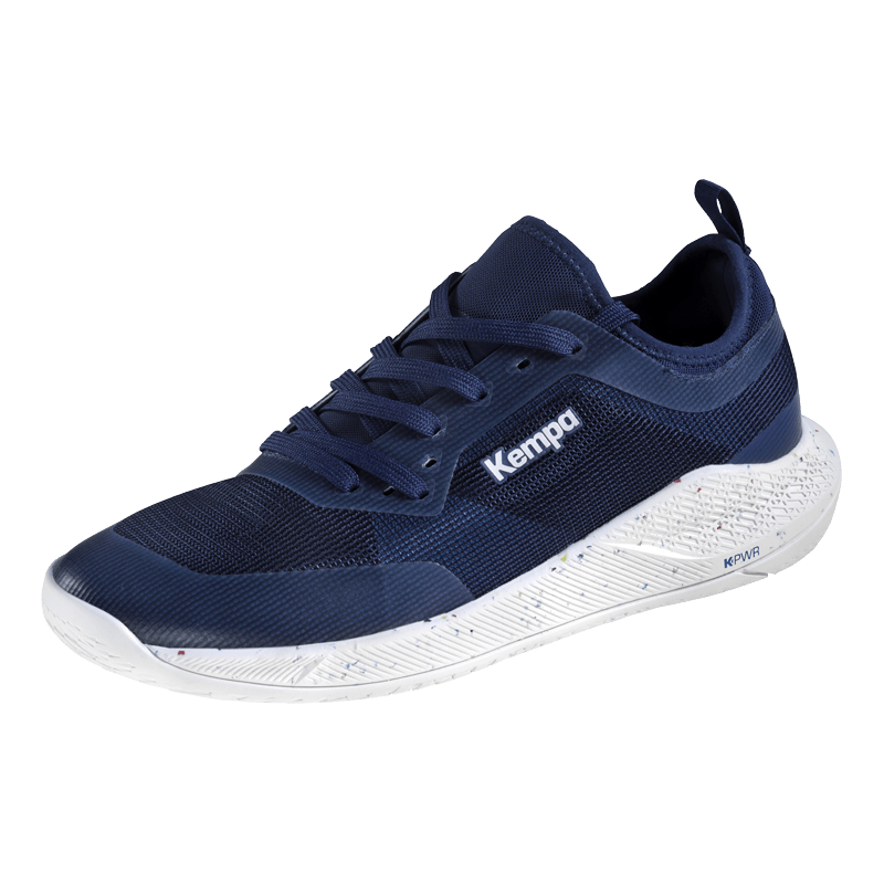 Kempa Kourtfly Handballschuh blau/weiß