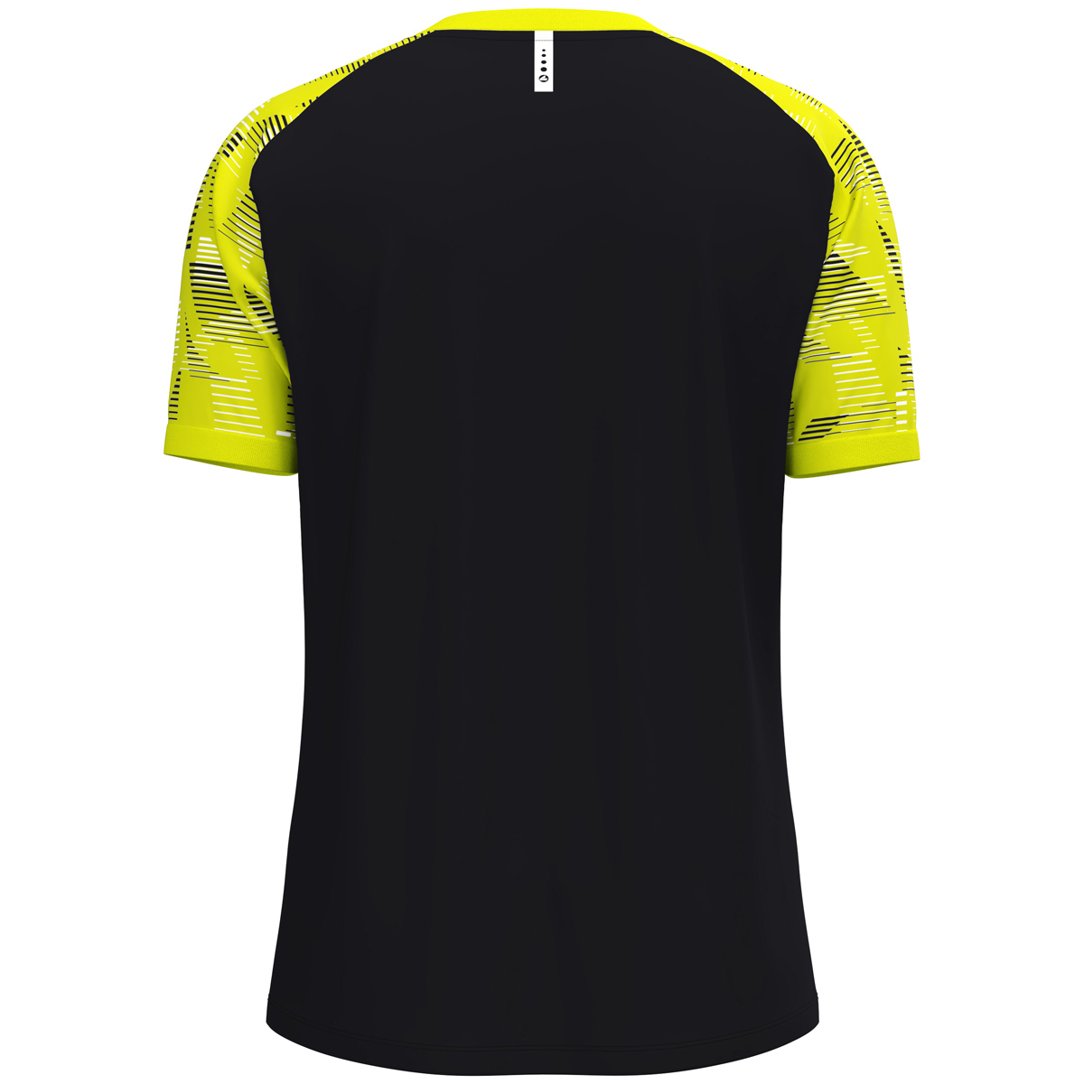 Jako T-Shirt Sonic Kinder schwarz/neongelb