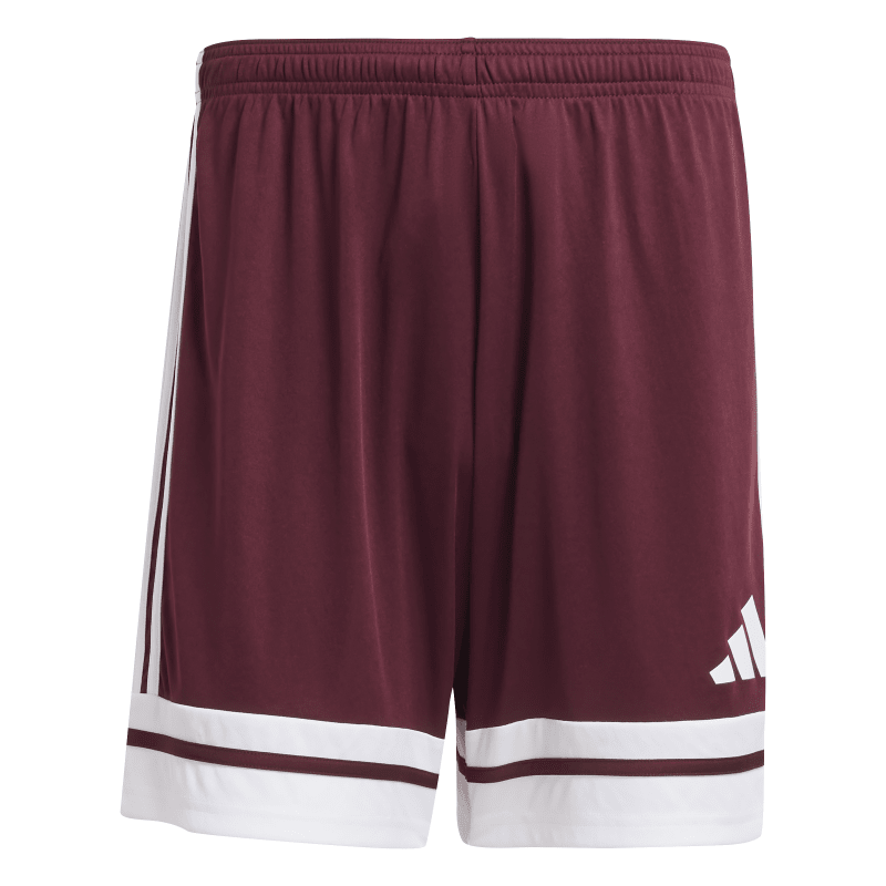 Adidas Shorts Squadra 25 team maroon 2-white