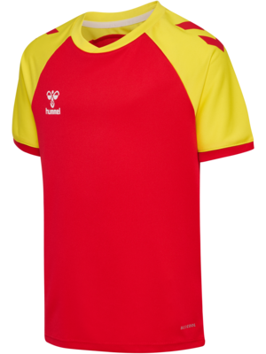 Hummel hmlMATCH League Trikot Kinder true red/blazing yellow