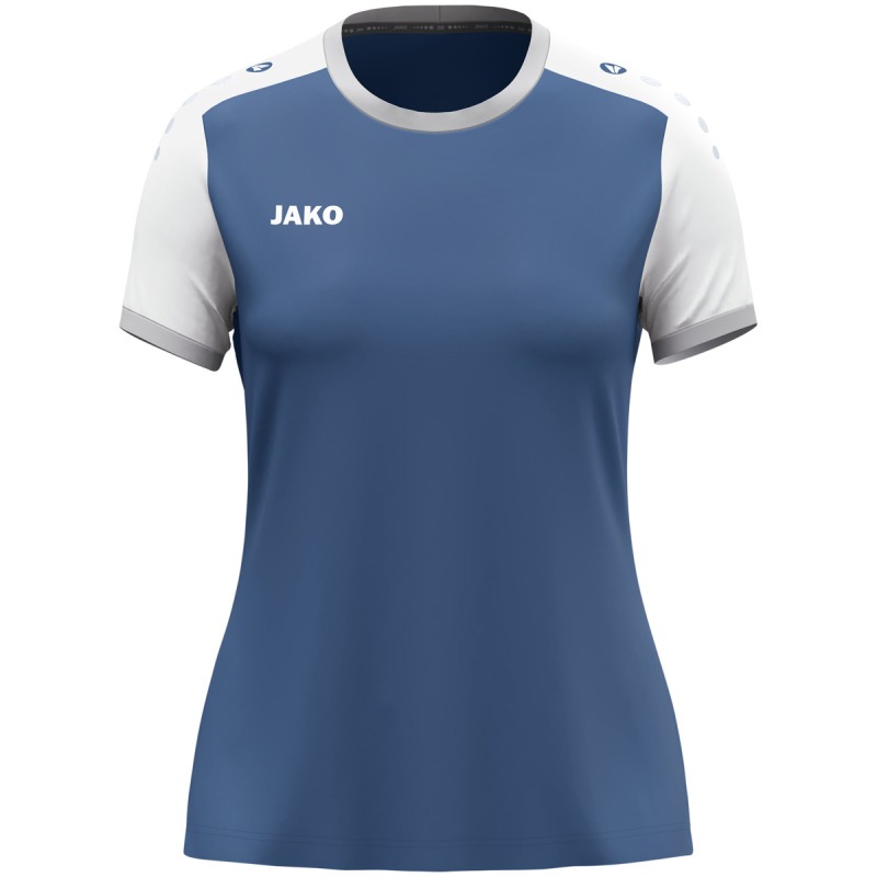 Jako Damen Trikot Dynamic KA Damen nachtblau-weiß-hellgrau