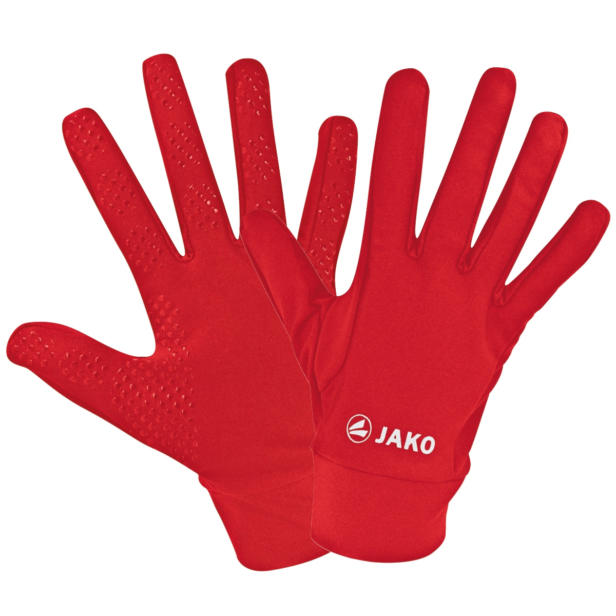 Jako Feldspielerhandschuhe Funktion rot