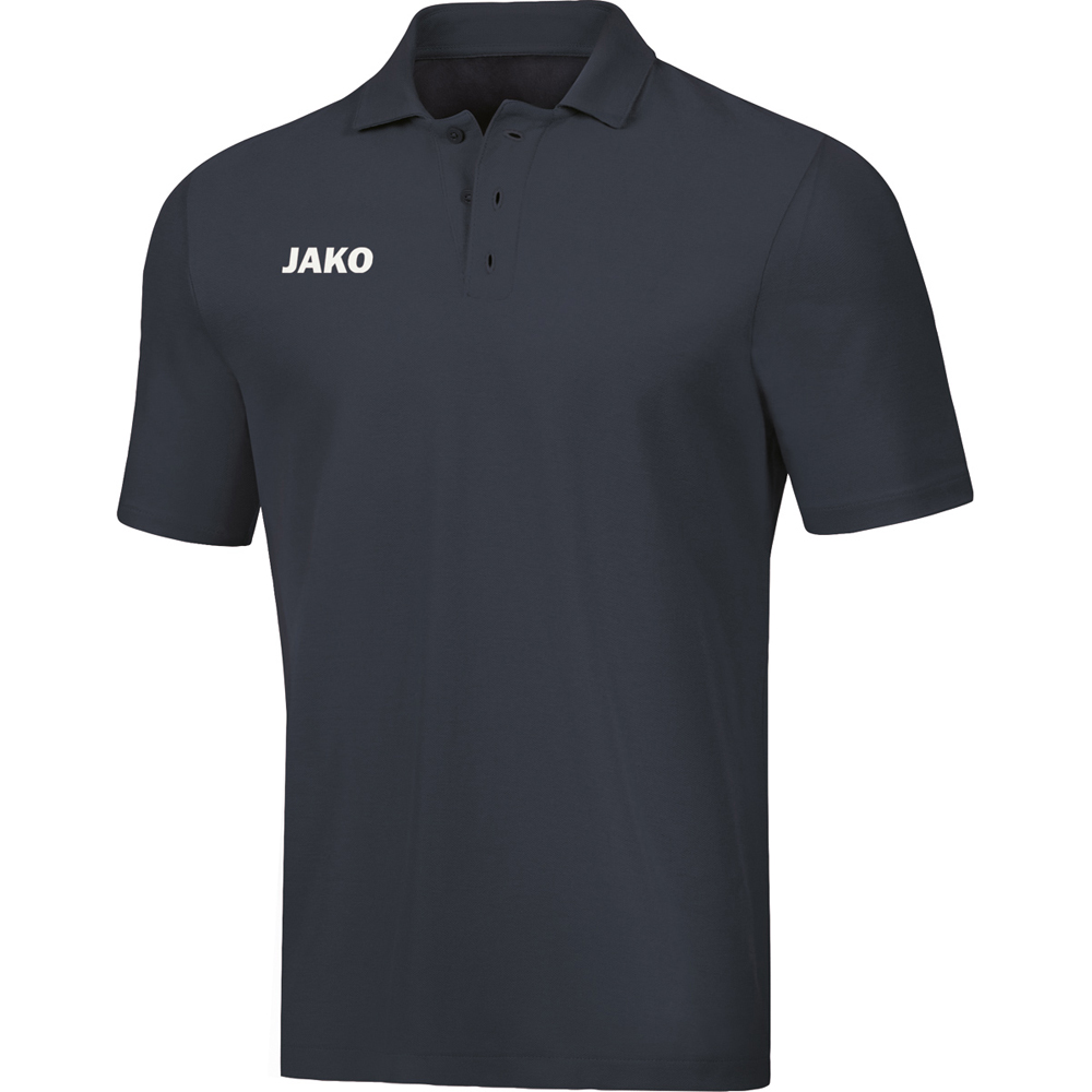 Jako Kinder Polo Base grau