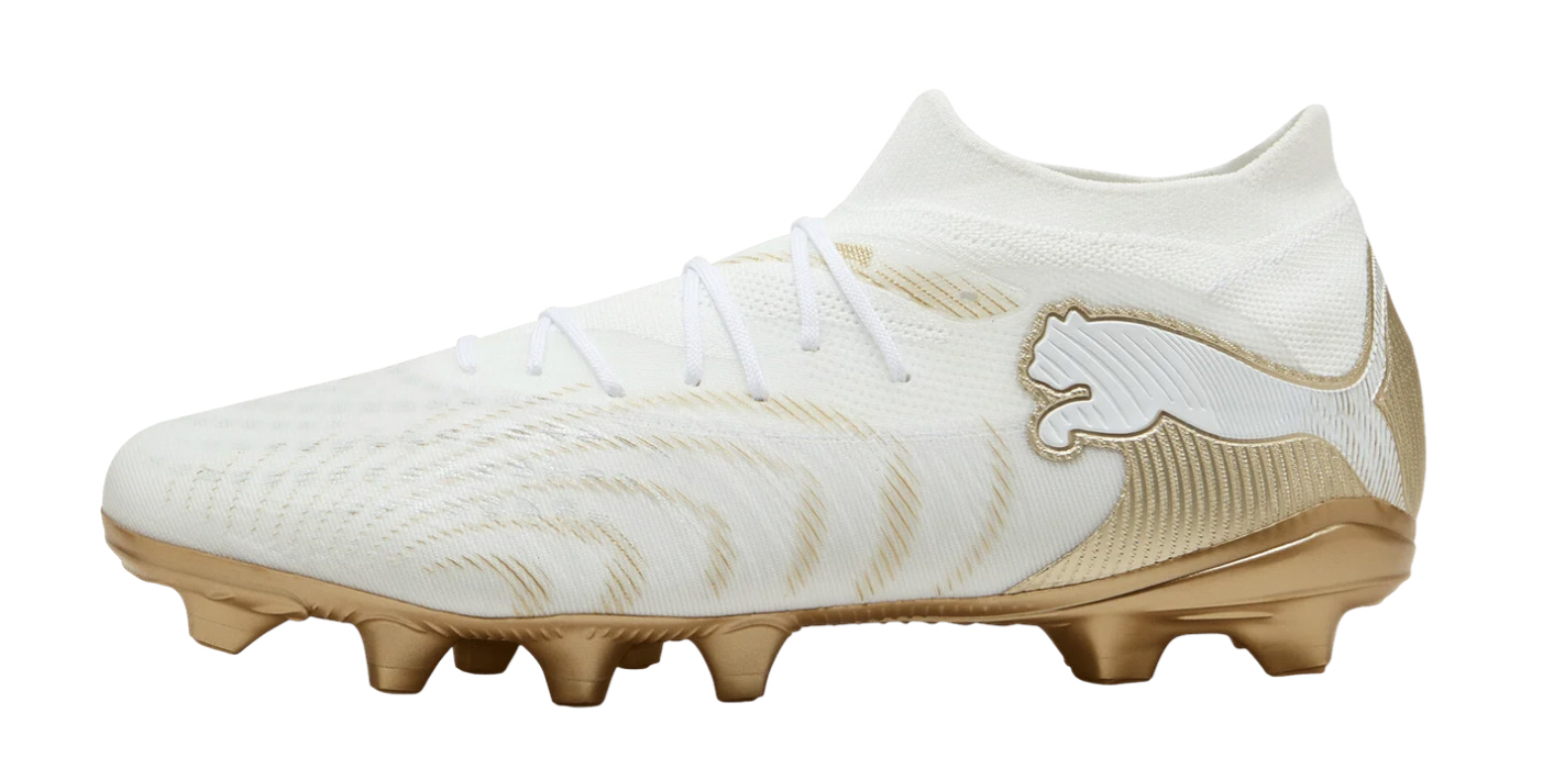 Puma Fußballschuh FUTURE 9 Match FG/AG White Pack Weiß