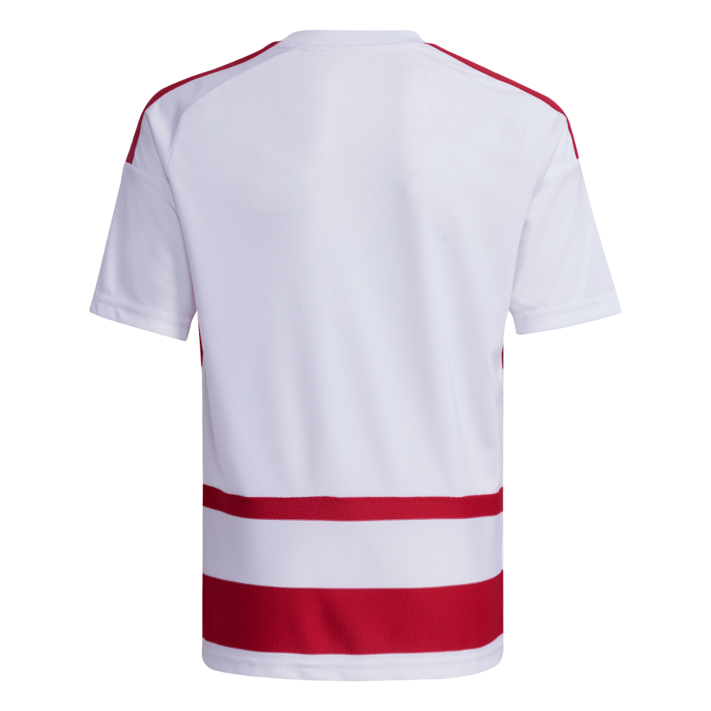 Adidas Hooped 26 Trikot Kids Weiß-Rot