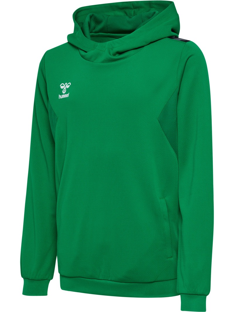 Hummel Hmlauthentic 24 Pl Hoodie Kids jelly bean