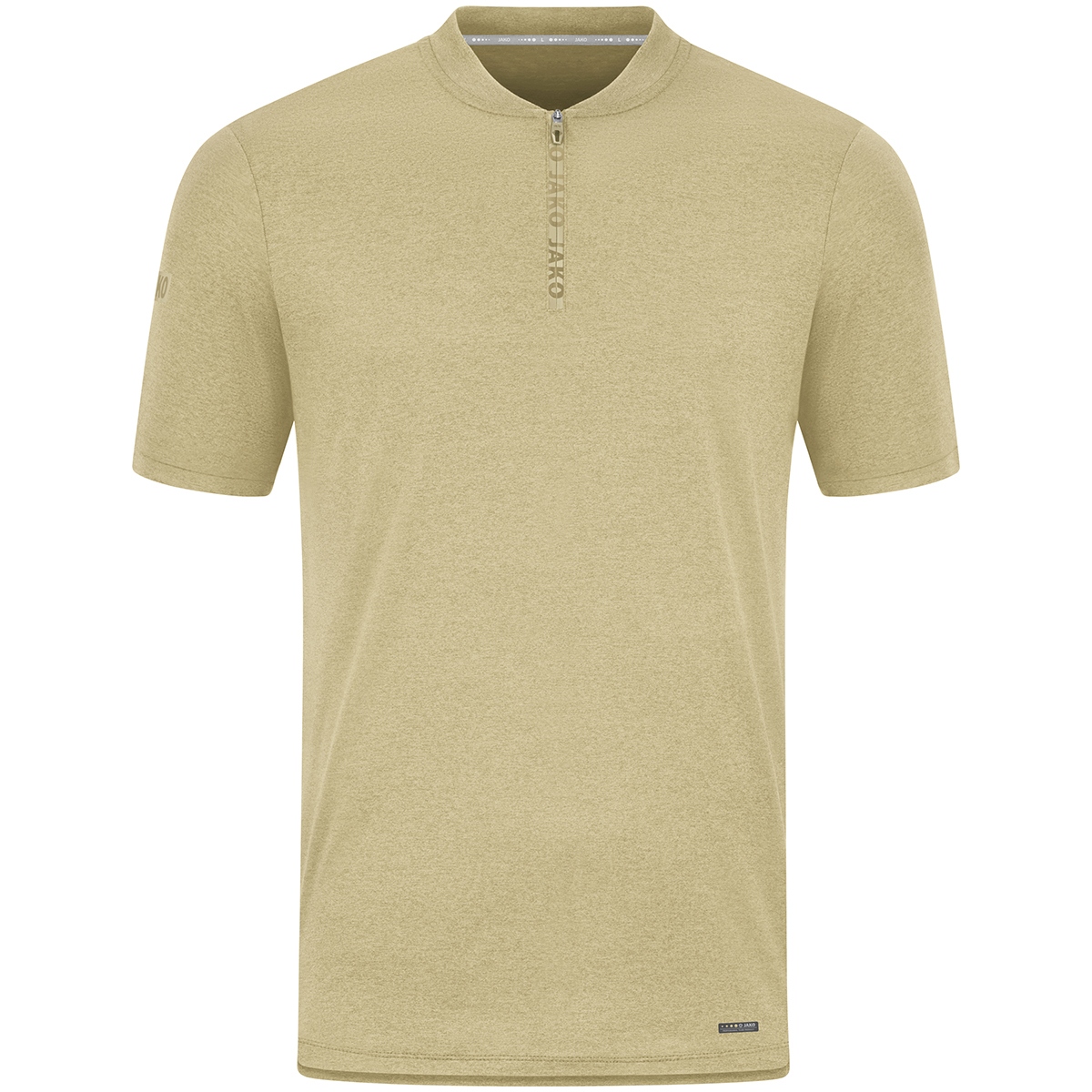 Jako Herren Polo-Shirt Pro Casual beige