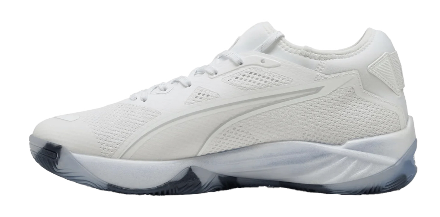 Puma Hallenschuh Eliminate NITRO SQD 4 Weiß