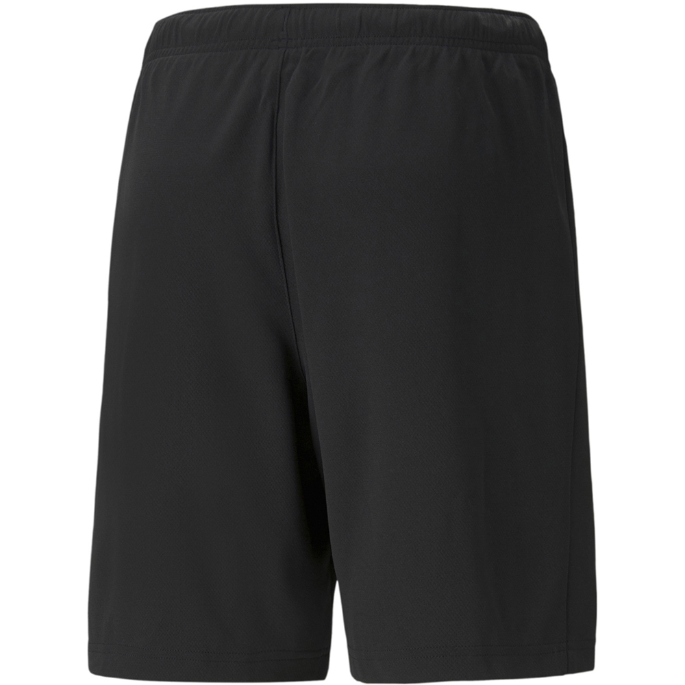 Puma Kinder Shorts teamRISE schwarz-weiß