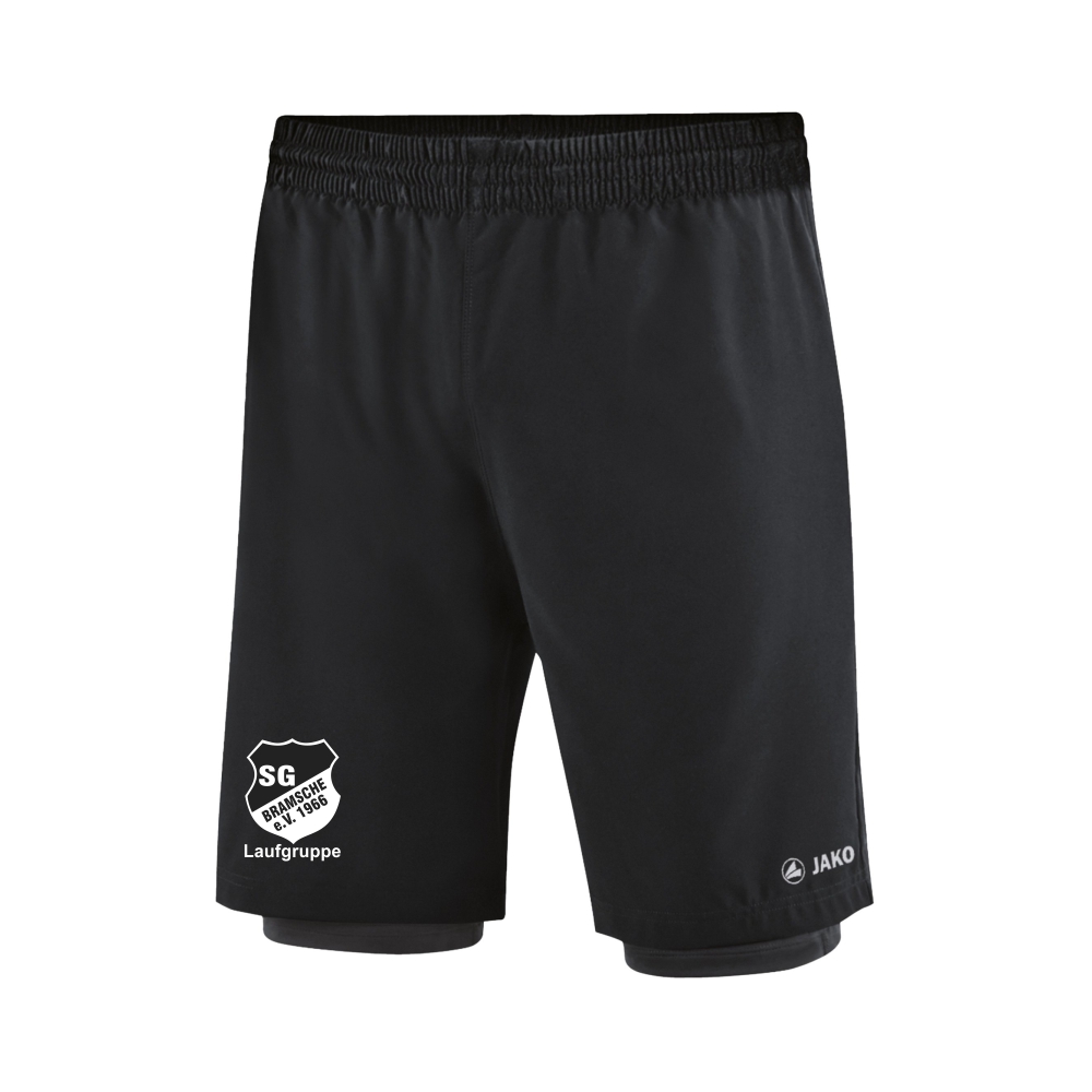 SG Bramsche Laufen 2 in 1 Short