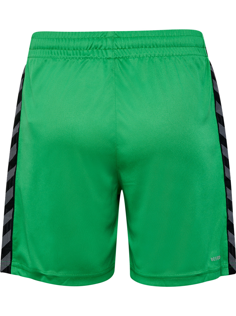 Hummel Hmlauthentic 24 PL Kinder Shorts grün