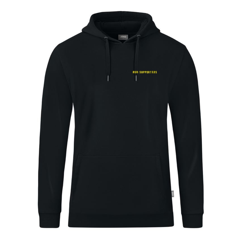 BVB Supporters Hoodie Organic schwarz