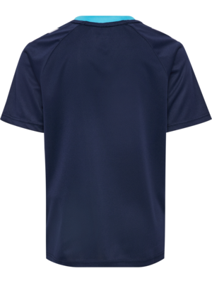 Hummel hmlMATCH Triumph Trikot Kinder marine/aquarius